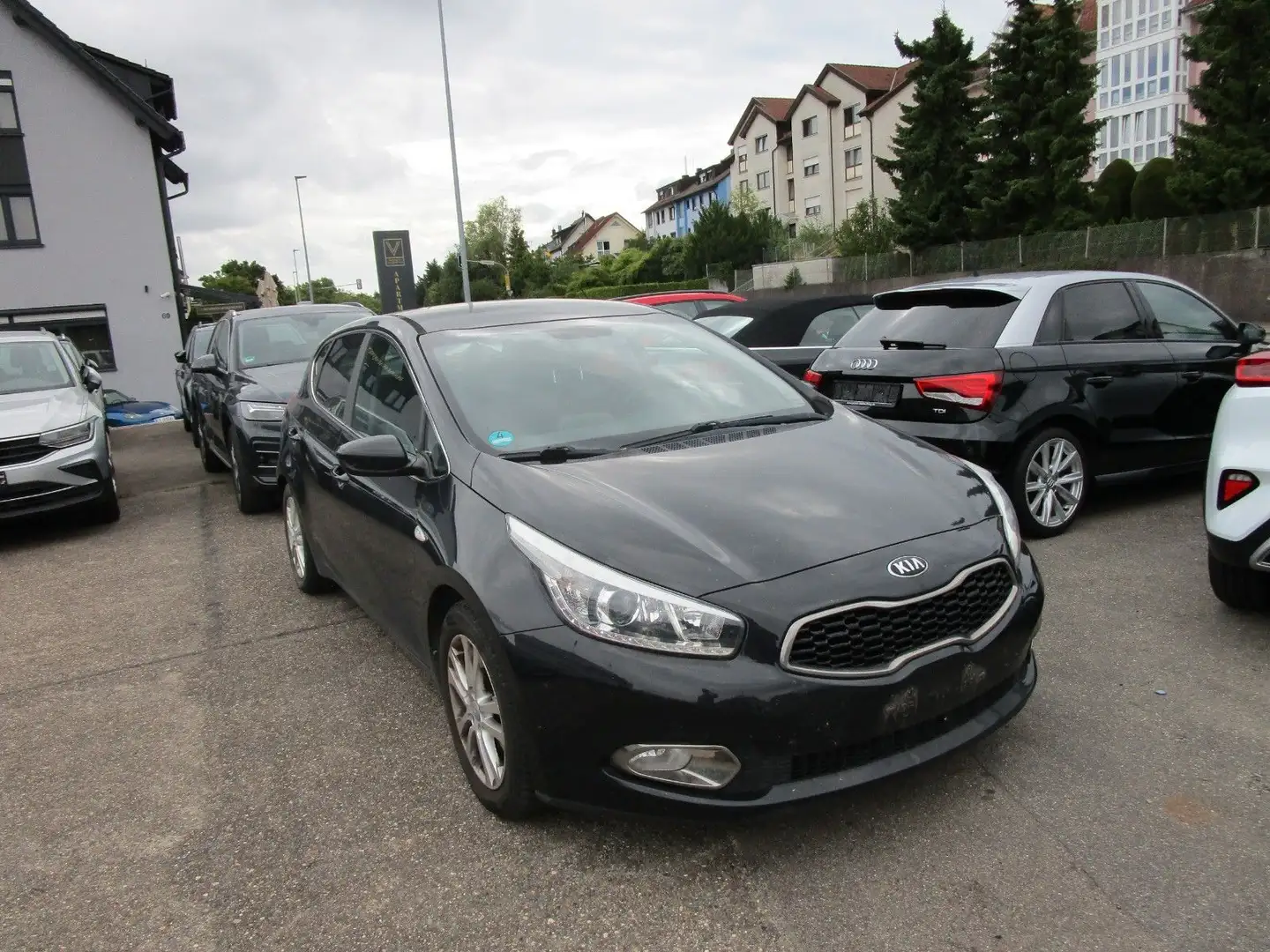 Kia Ceed / cee'd Ceed 1.4 Dream Team.*NAVI*KAMERA*Tempomat*8-FACH Negru - 2
