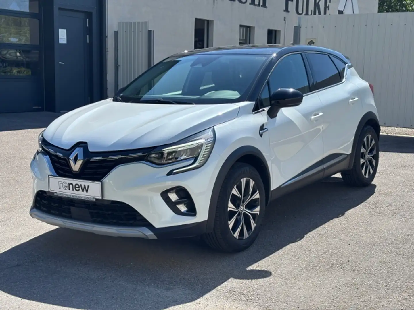 Renault Captur Captur Techno Weiß - 2