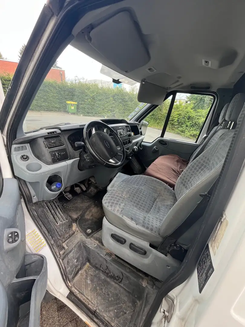 Ford Transit Transit 260 K TDCi Lkw Basis Blanc - 1