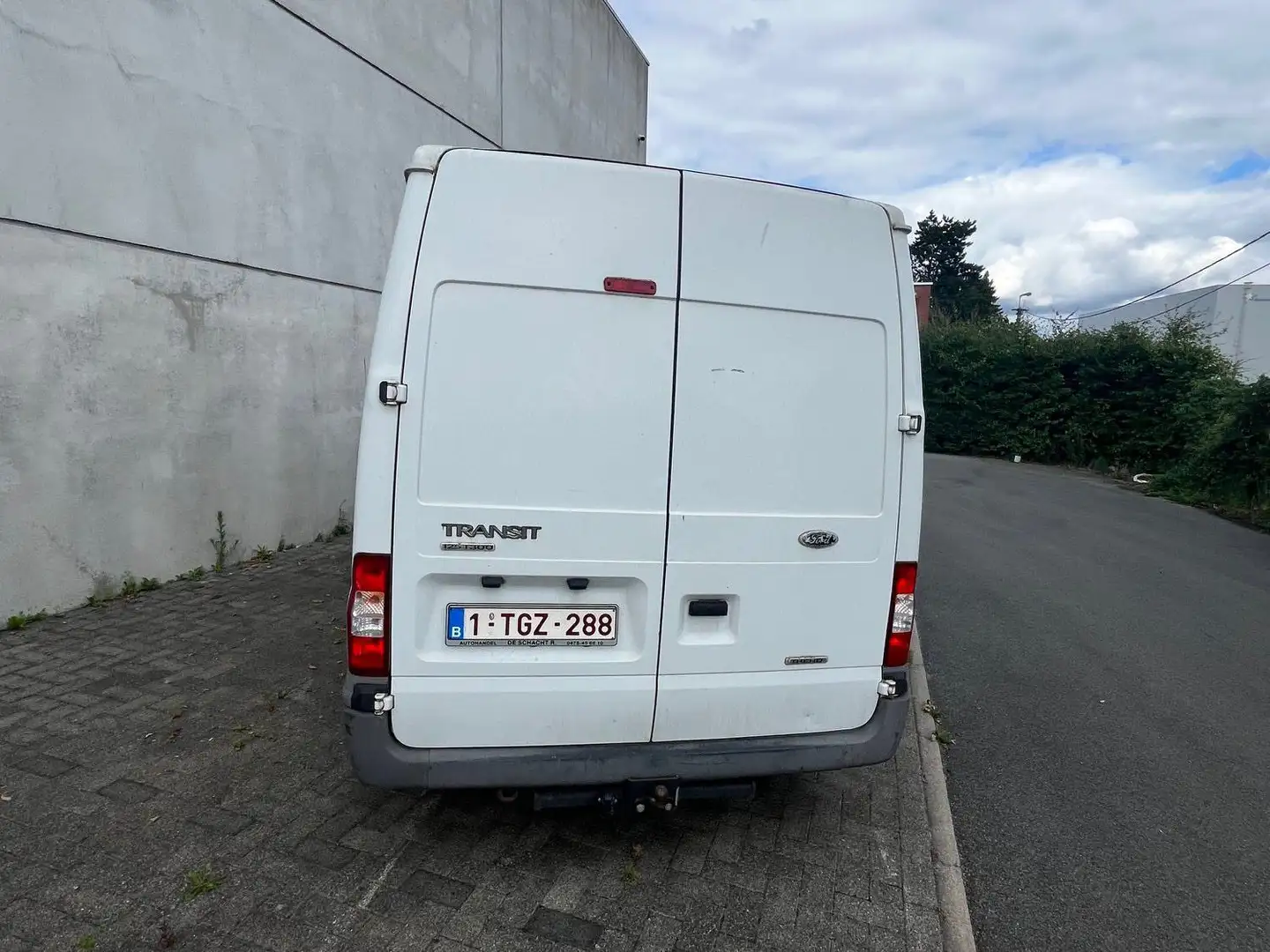 Ford Transit Transit 260 K TDCi Lkw Basis Blanc - 2
