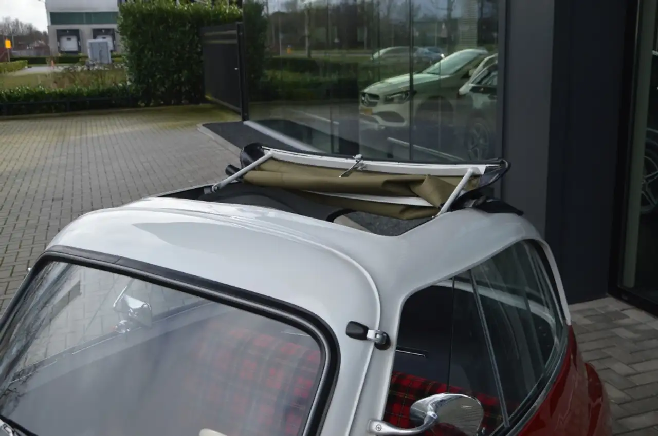BMW Isetta 300 *1959* gerestaureerd Rood/Wit, foto 9