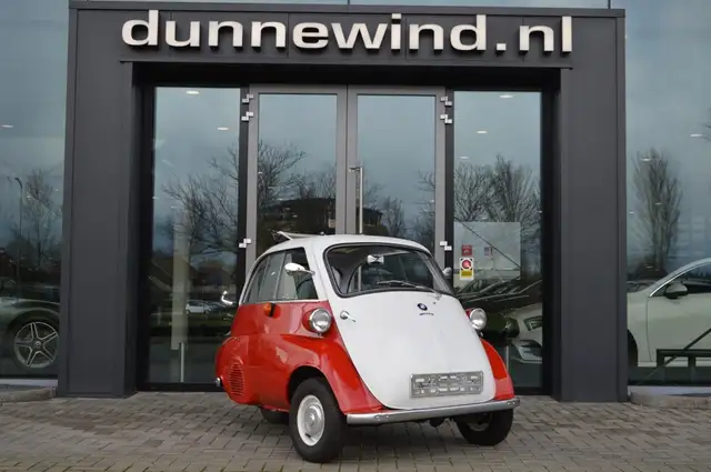 BMW Isetta 300 *1959* gerestaureerd Rood/Wit