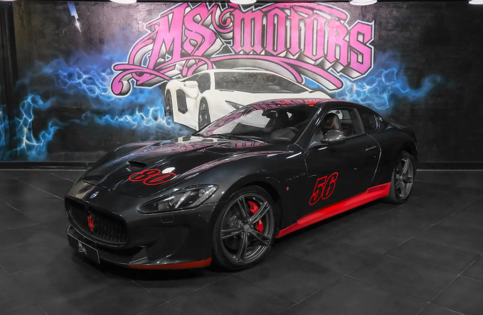 Maserati GranTurismo 4.7 V8 460 MC Stradale FOUR SEATTER Šedá - 1