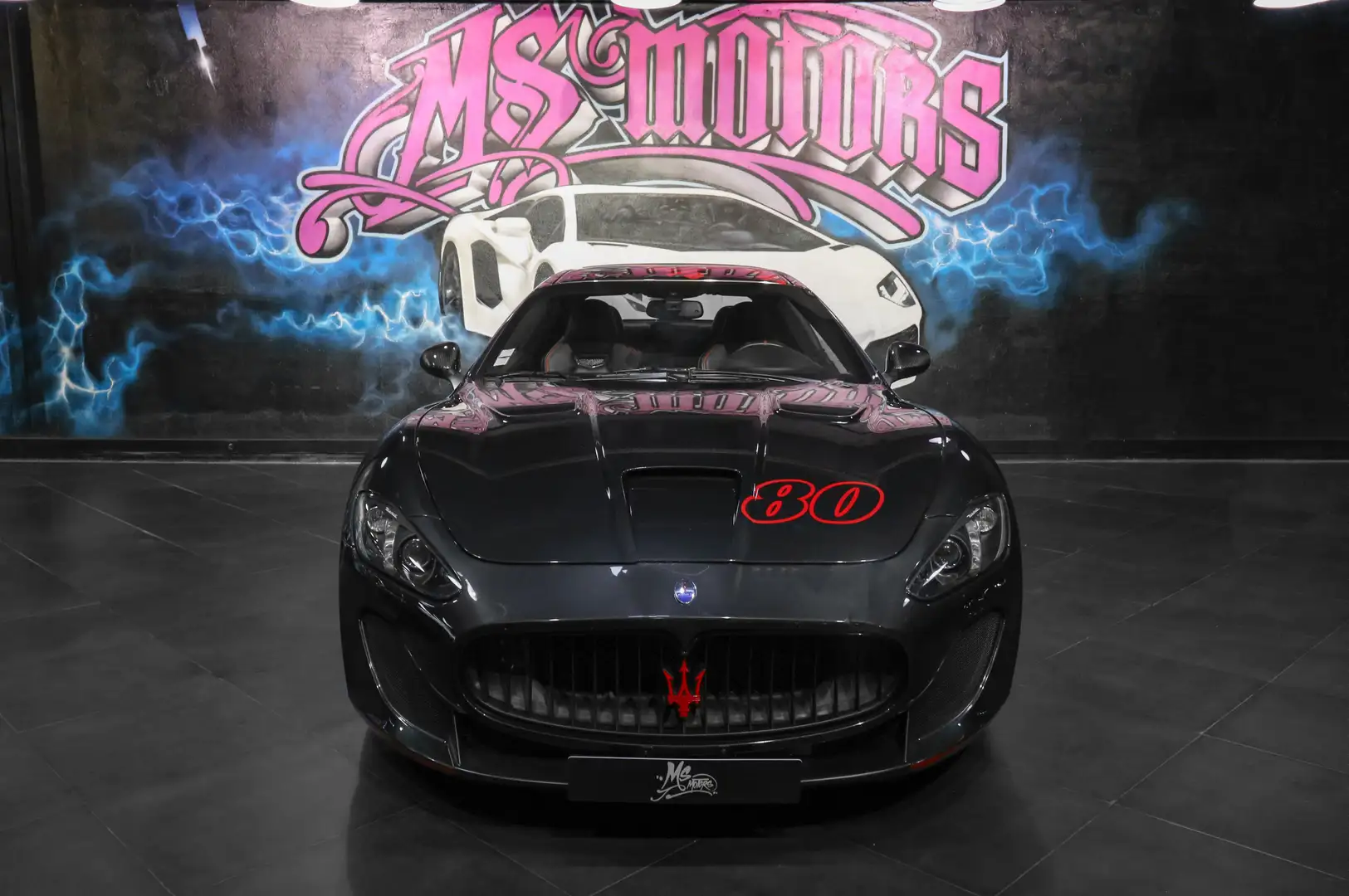 Maserati GranTurismo 4.7 V8 460 MC Stradale FOUR SEATTER Šedá - 2