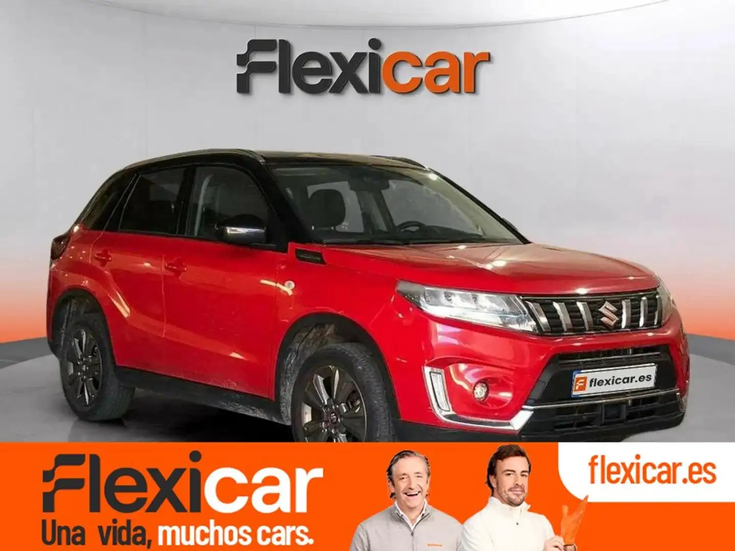Suzuki Vitara 1.5 GLE 4WD Strong Hybrid Amarillo - 1