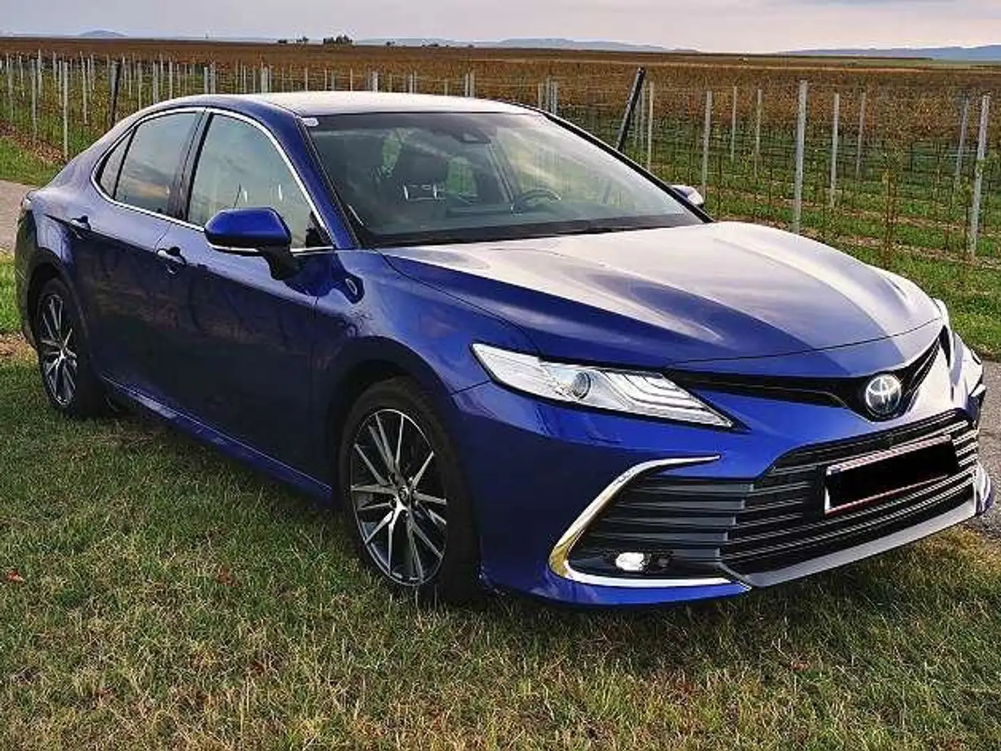 Toyota Camry Camry 2,5 Hybrid VIP Aut. VIP Azul - 1