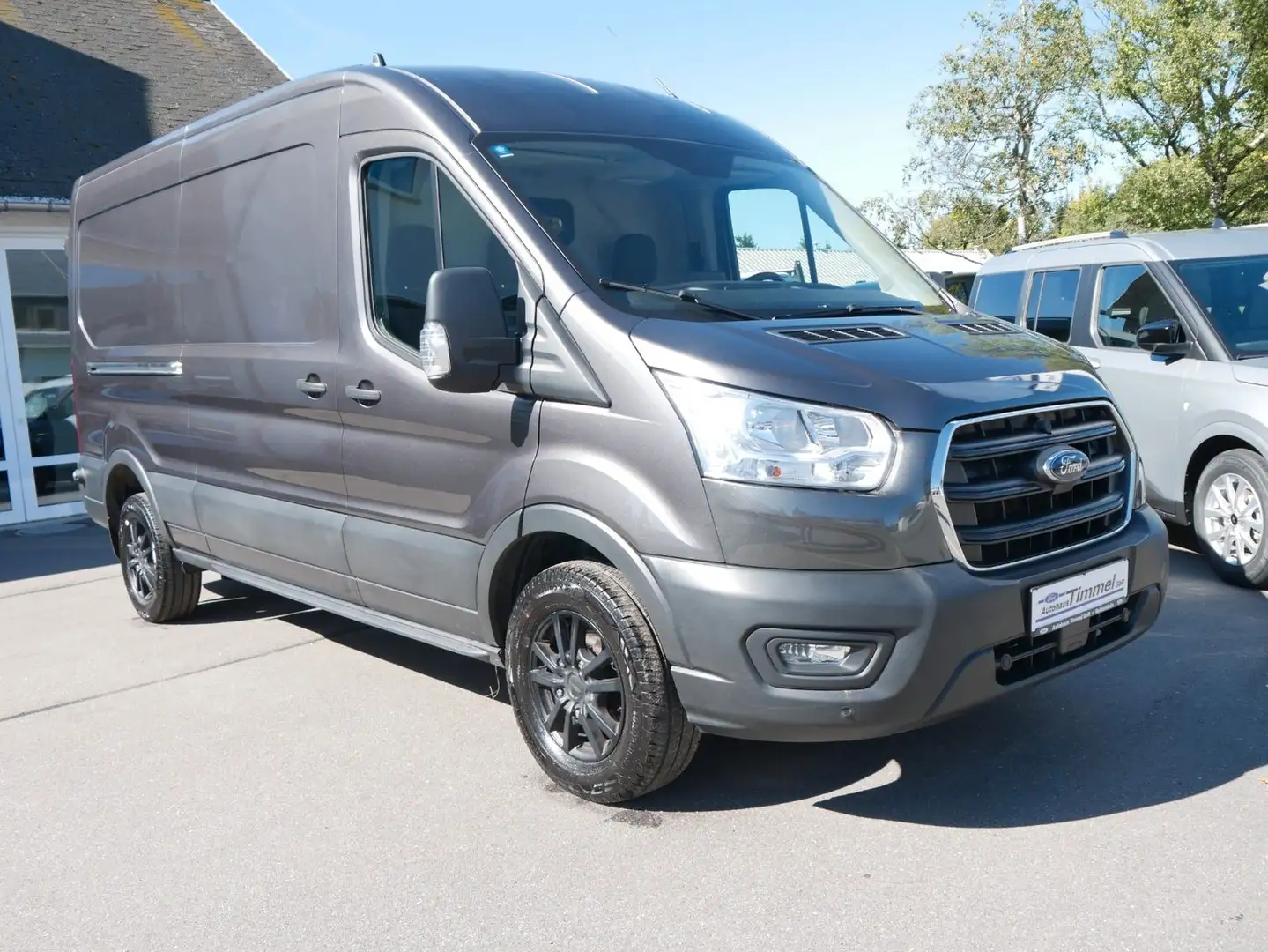Ford Transit Trend FT350L3H2Kasten Allrad AHZV Grau - 1