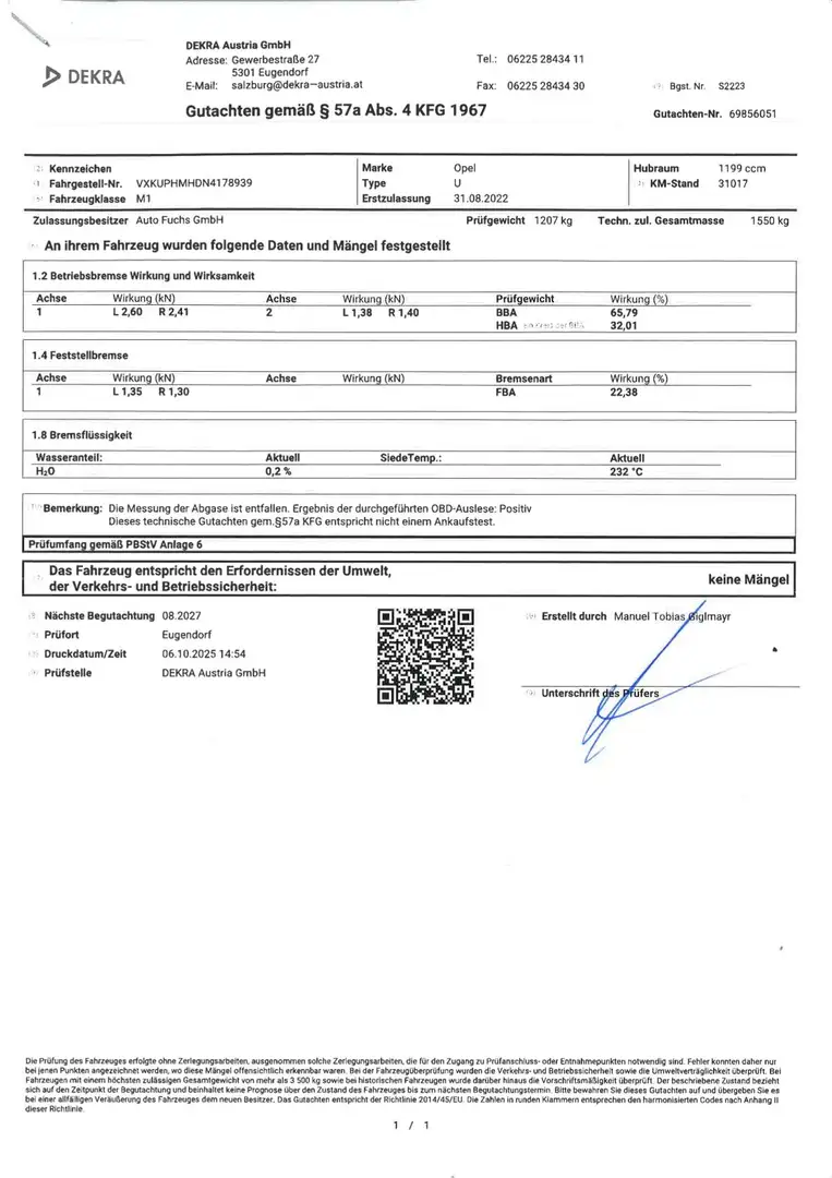 Opel Corsa Corsa 1,2 CorsaCorsa Weiß - 2