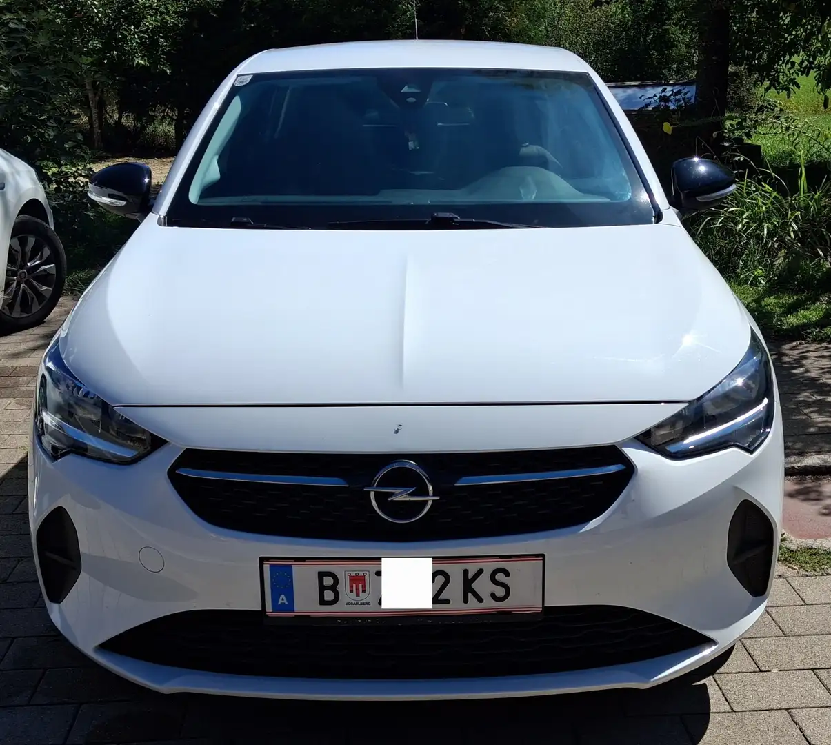Opel Corsa 1,2 Weiß - 1