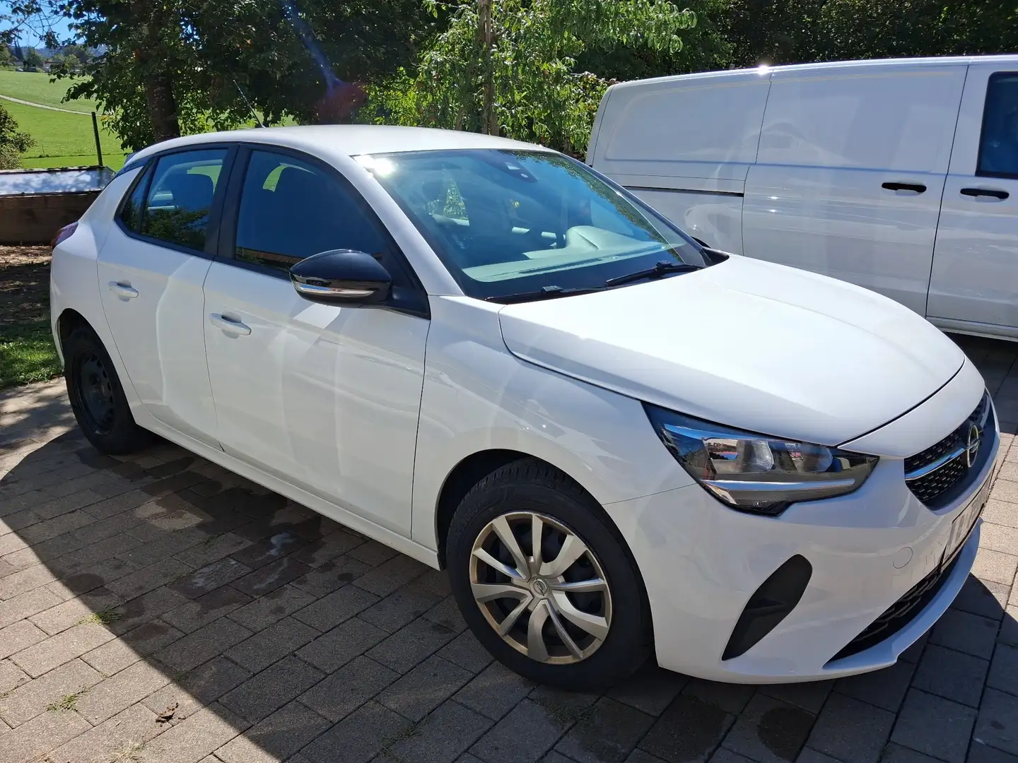 Opel Corsa 1,2 Weiß - 2