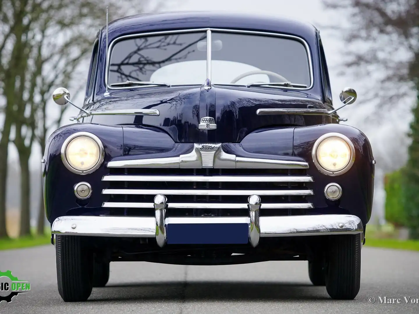 Ford Tudor V8 Синій - 2