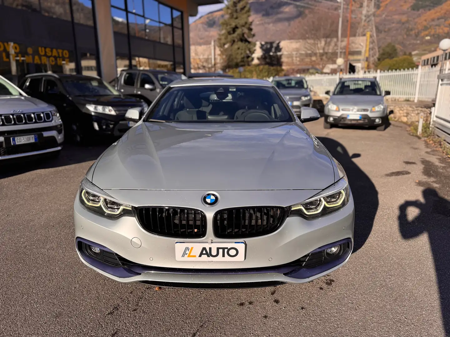 BMW 420 Serie 4 F36 2017 Gran Coupe 420i Gran Coupe Msport Gris - 2