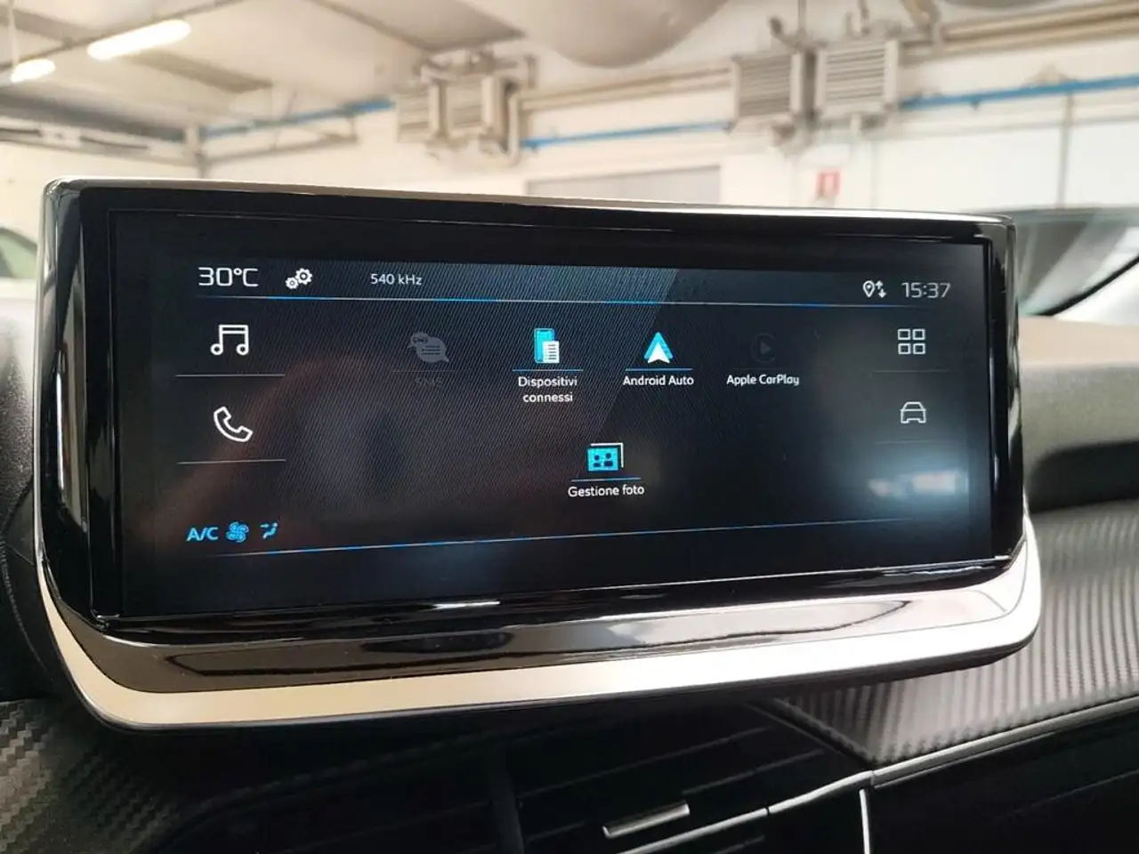 Peugeot 208 1.2 hybrid Style 100cv e-dcs 6, миниатюра 19