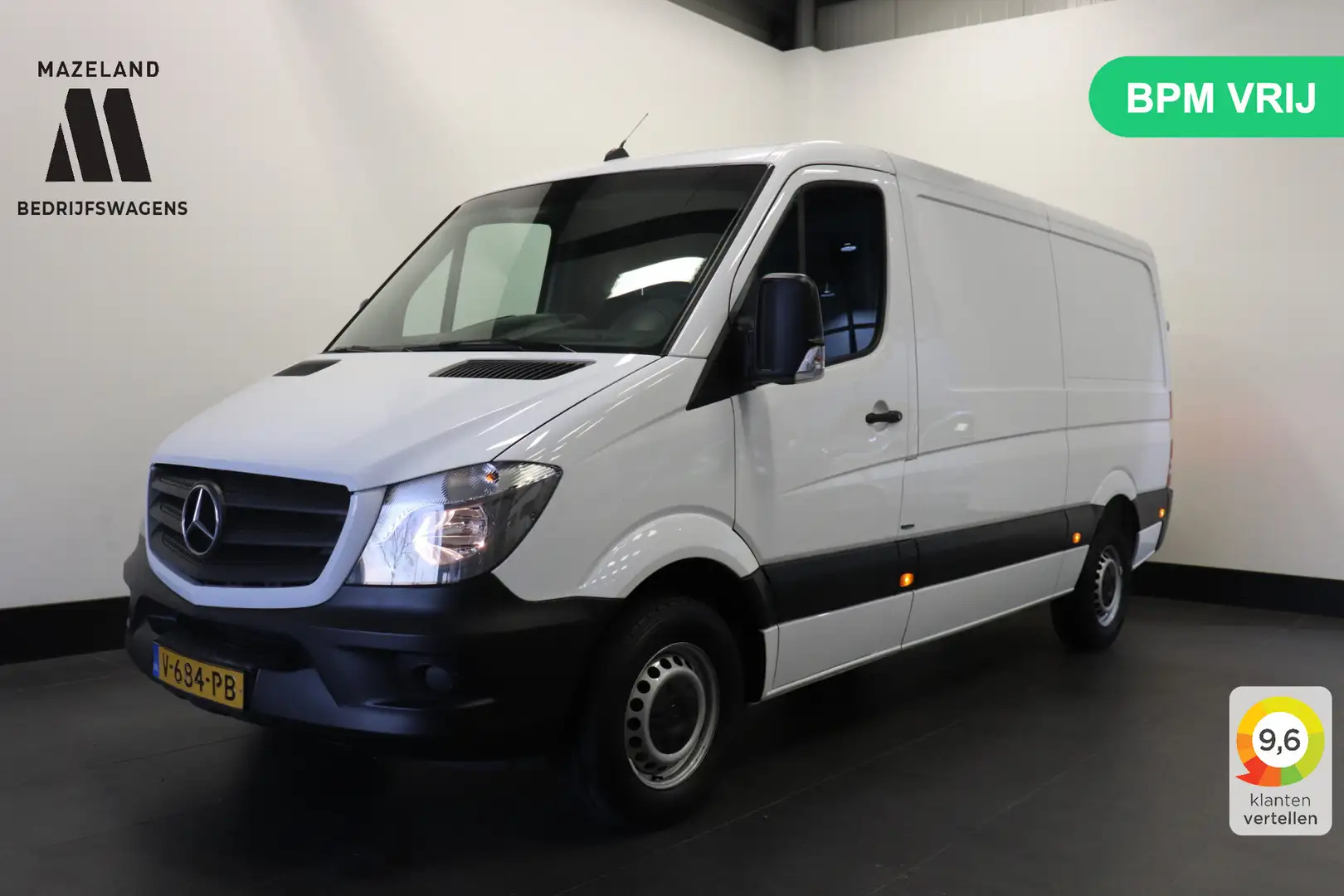 Mercedes-Benz Sprinter 314 CDI L2H1 - EURO 6 - Airco - Navi - Cruise - € Wit - 1