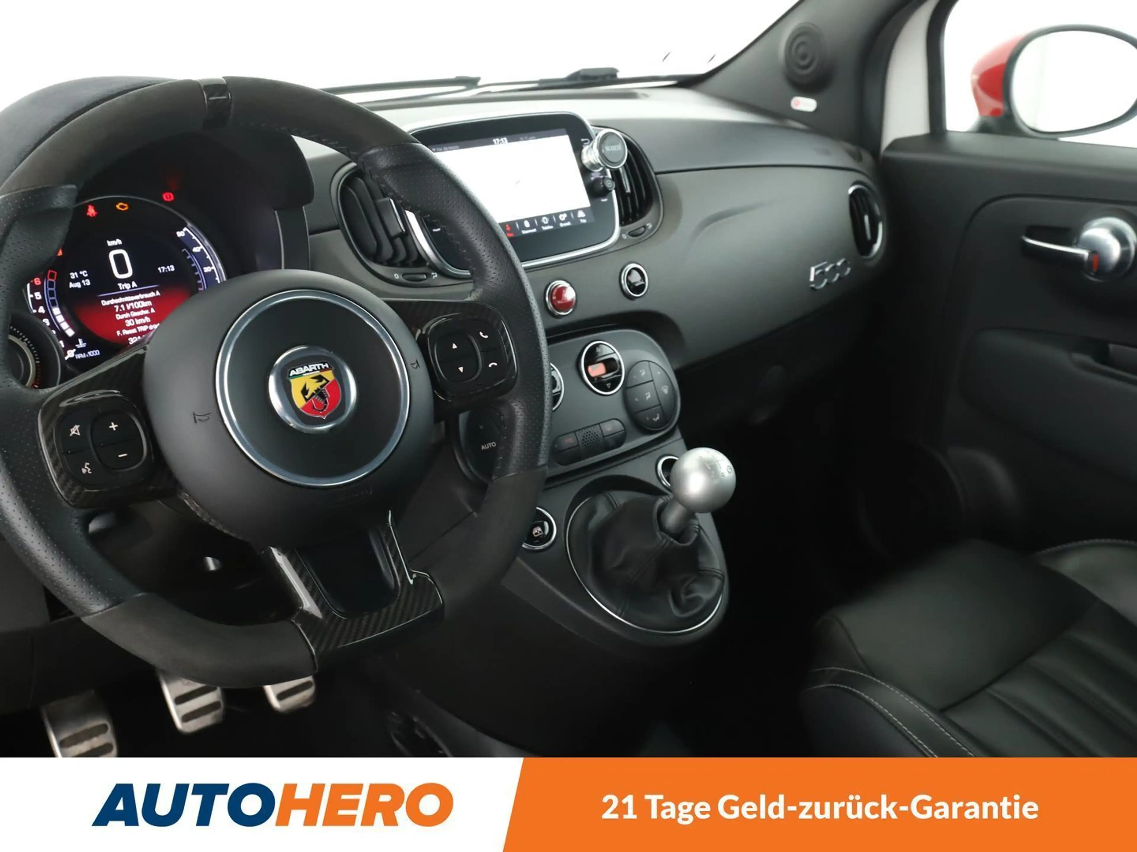 Abarth 595 1.4 Competizione*NAVI*PDC*ALU*BEATS*DAB* — photo 11