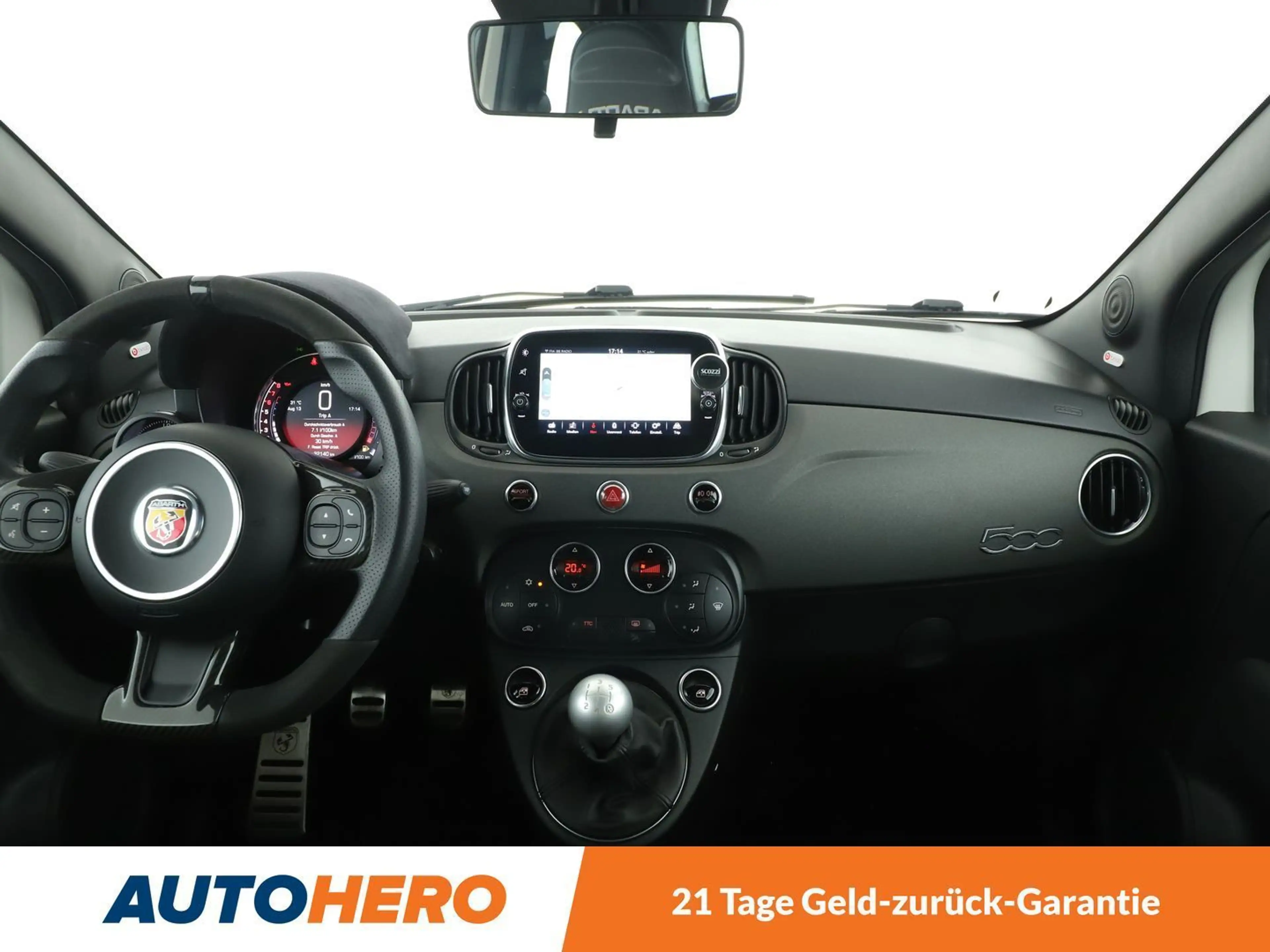 Abarth 595 1.4 Competizione*NAVI*PDC*ALU*BEATS*DAB* — photo 12