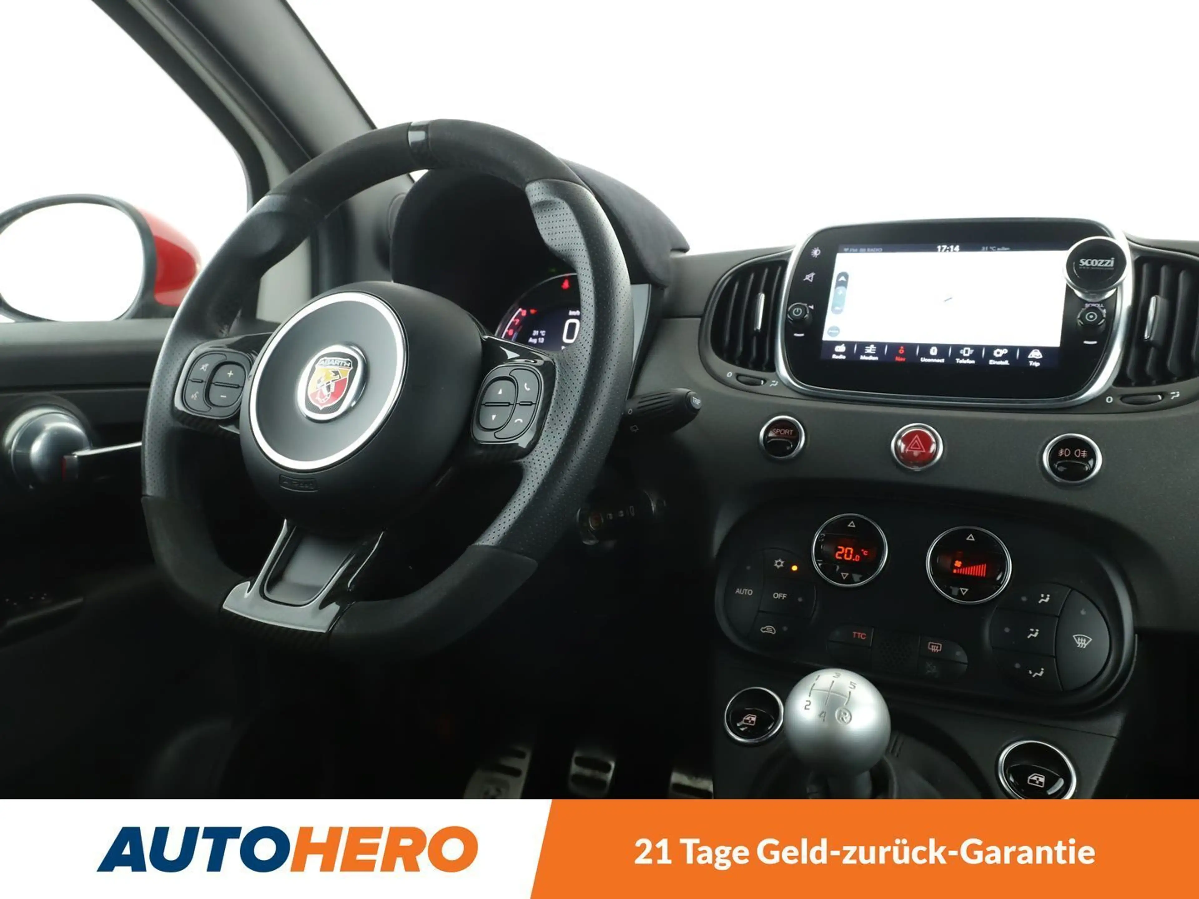 Abarth 595 1.4 Competizione*NAVI*PDC*ALU*BEATS*DAB* — photo 13