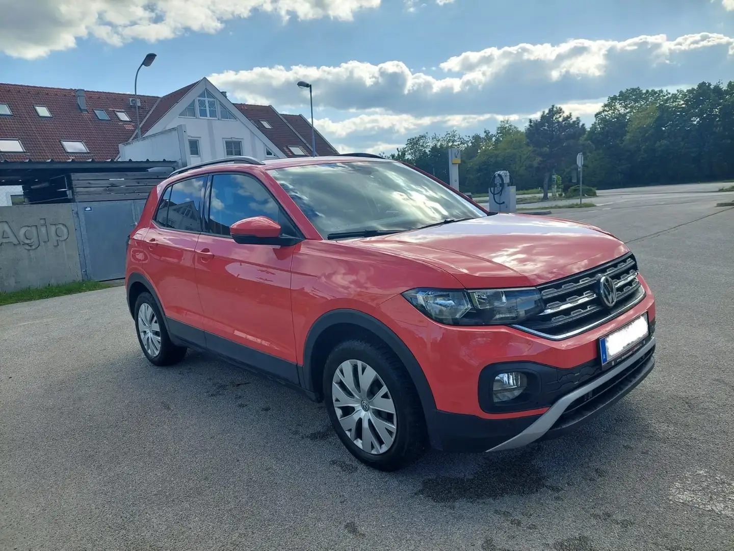 Volkswagen T-Cross 1,0 TSI Life Rot - 1