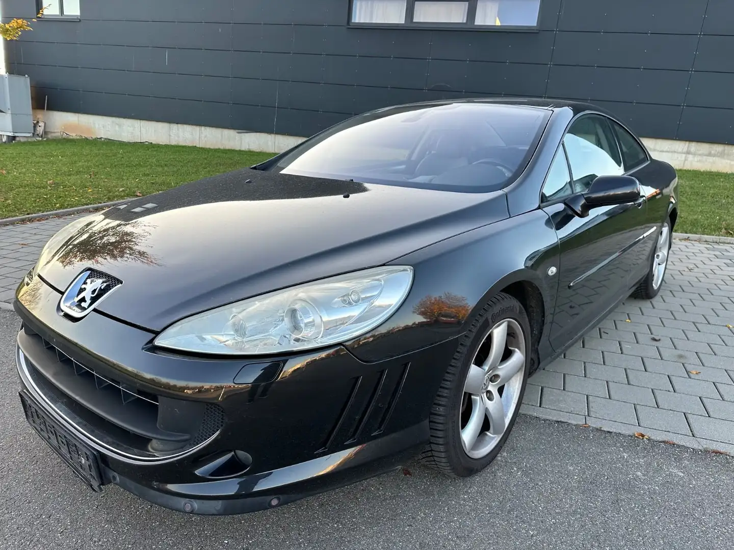 Peugeot 407 Coupe Platinum*AUT*LEDER*NAVI*SPORT*XENON Schwarz - 2