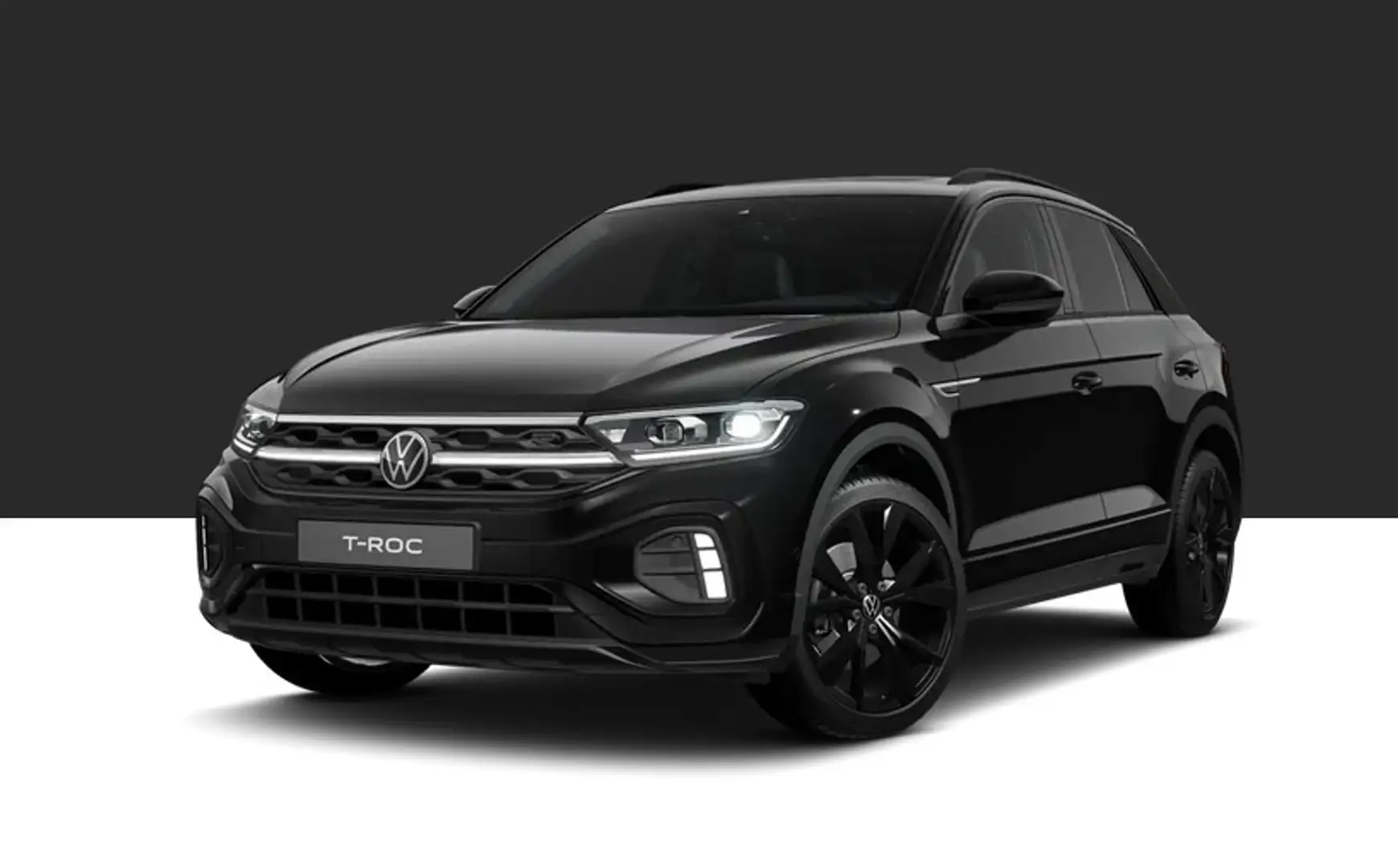 Volkswagen T-Roc 1.5 TSI DSG R-Line BLACK STYLE Noir - 2