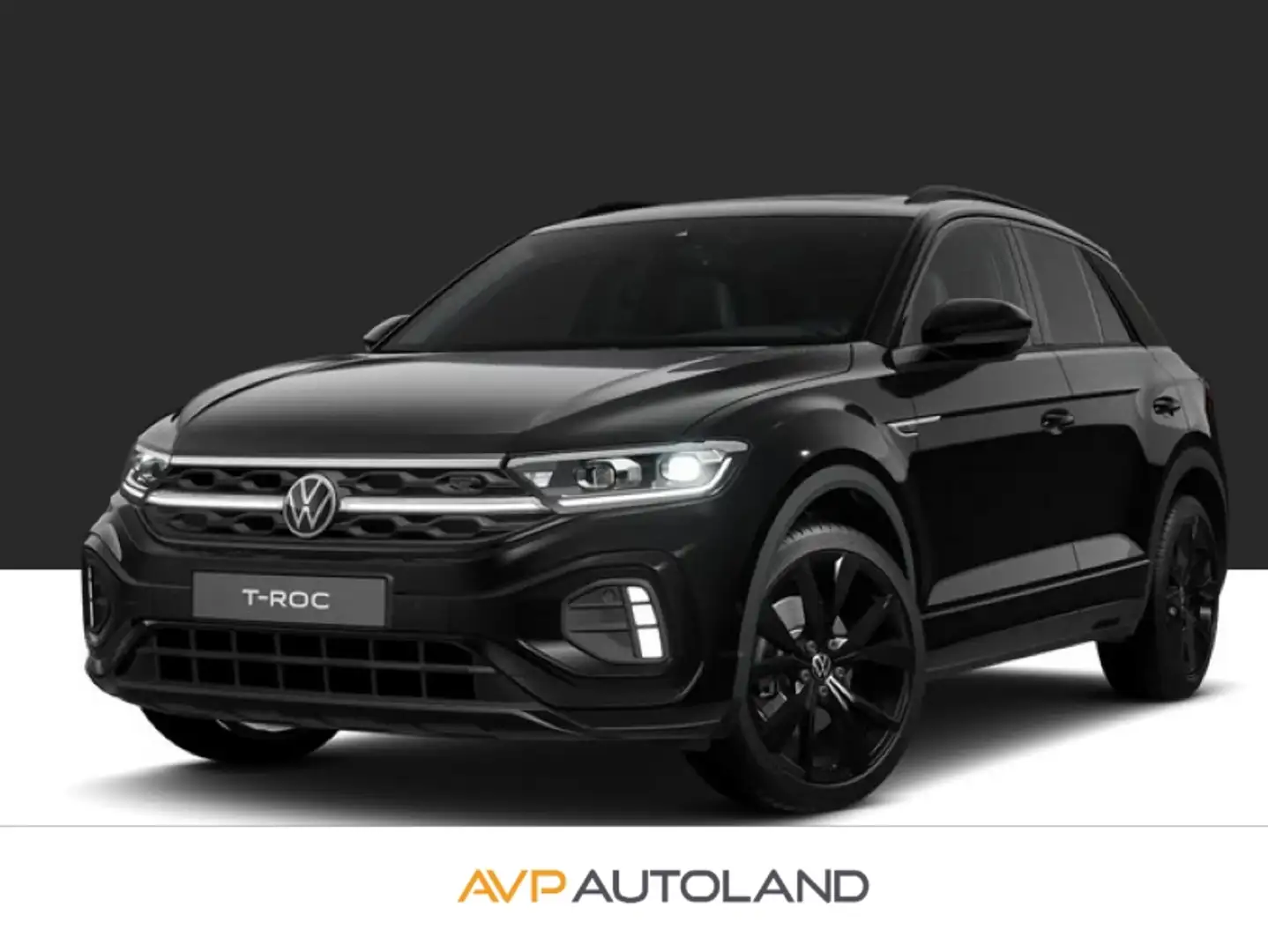 Volkswagen T-Roc 1.5 TSI DSG R-Line BLACK STYLE Noir - 1