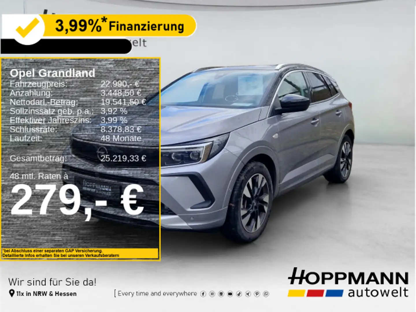 opel grandland