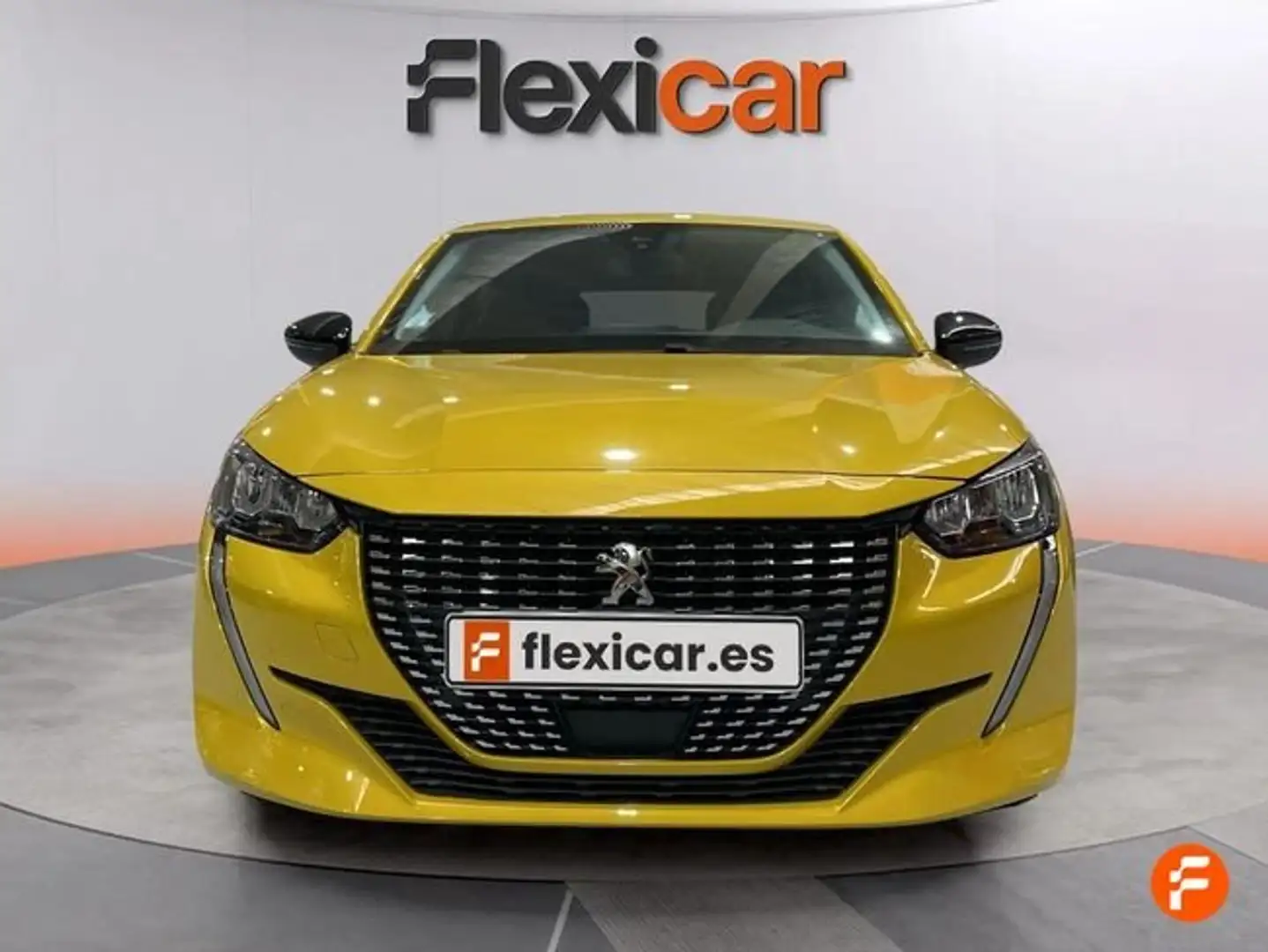 Peugeot 208 1.2 Puretech S&S Active Pack EAT8 100 Amarillo - 2