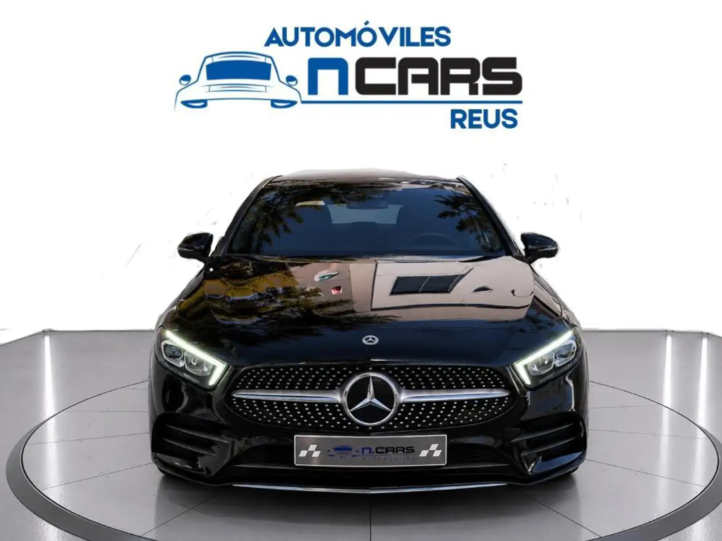Mercedes-Benz A 180 180d 7G-DCT Negro - 2