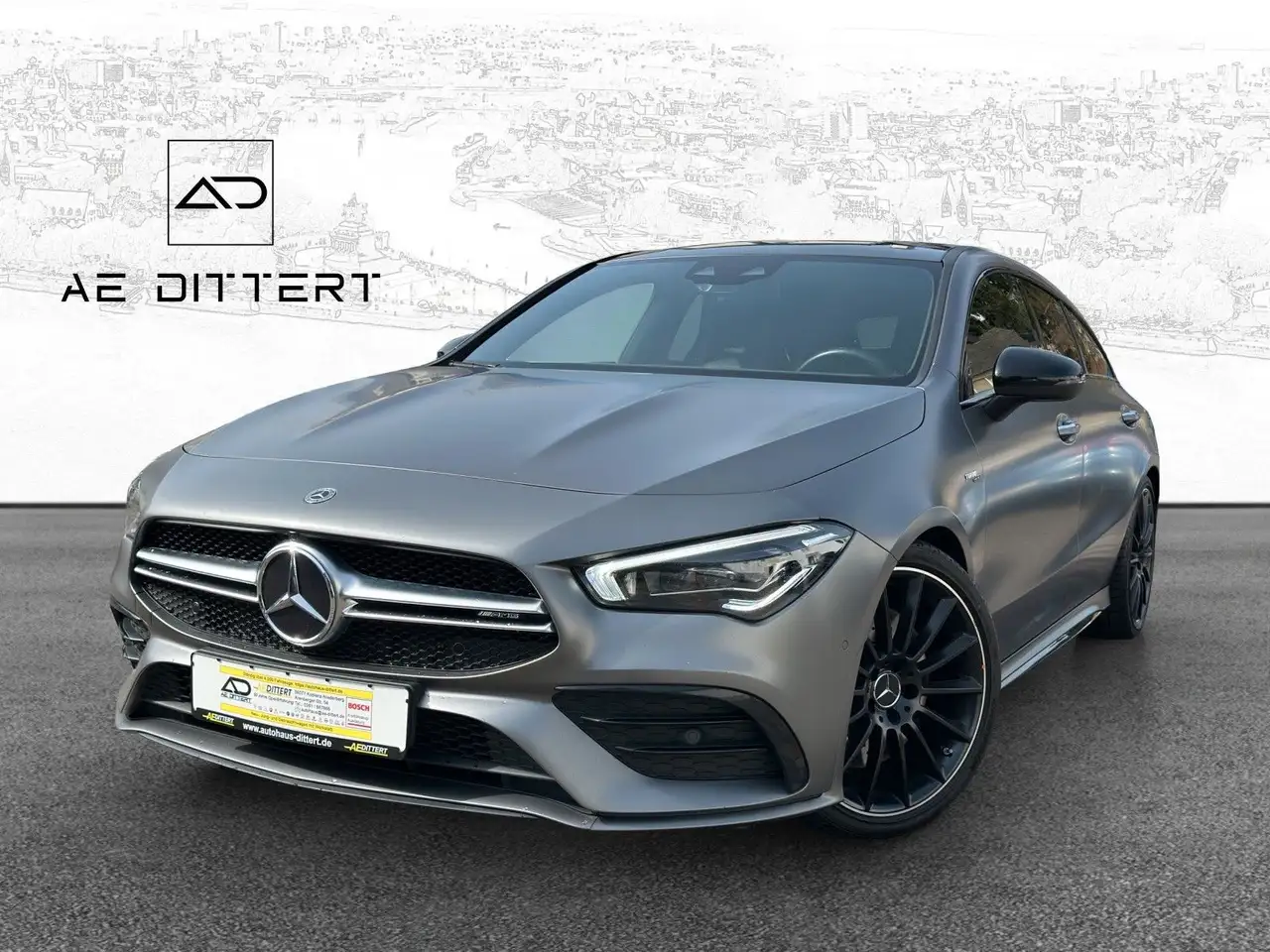 Mercedes-Benz CLA 35 AMG