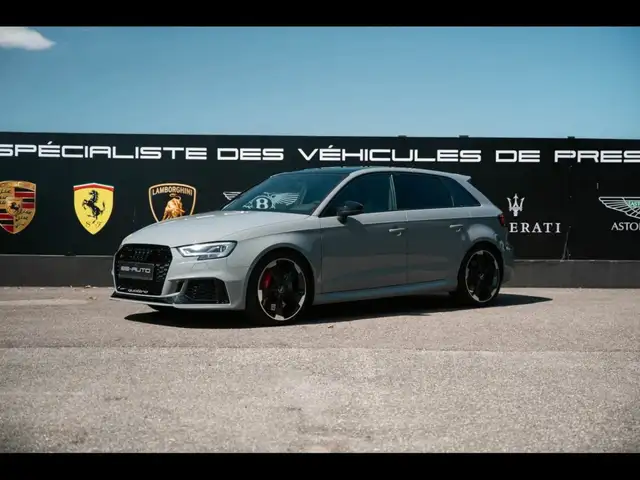 Audi RS3 Sportback 2.5 TFSI 400ch Quattro - Ecotaxe payée !