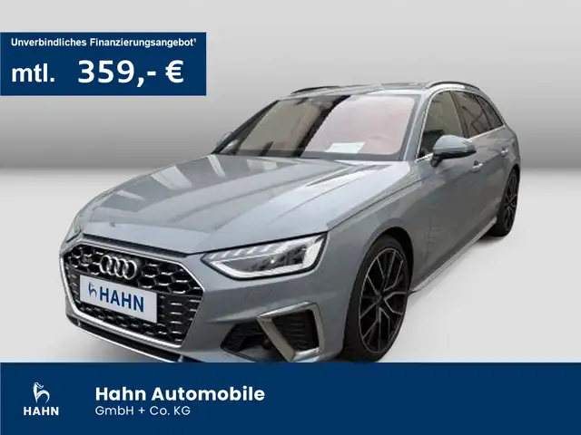 Audi S4 3.0TDI quattro AHK Standh B&O 360° Matr