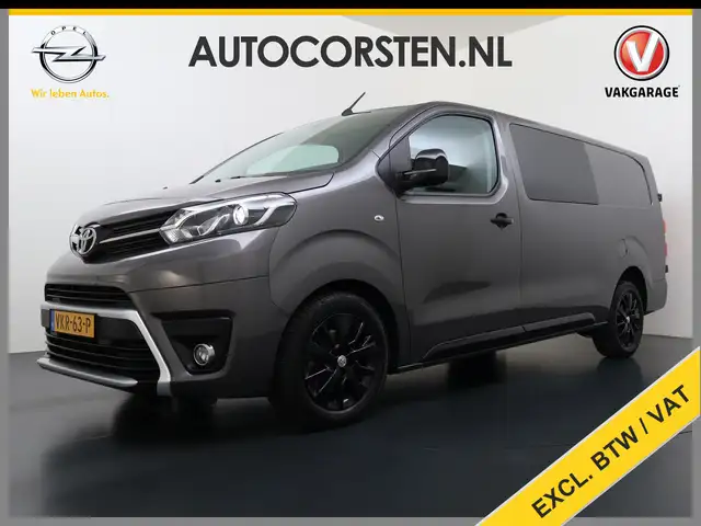 Toyota Proace Worker 2.0D-4D L3H1 Dubbele Cabine 5-Persoons Ecc