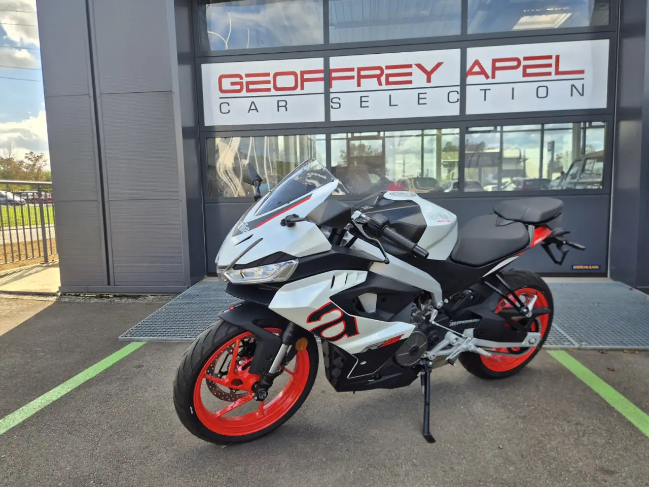 Aprilia RS 457