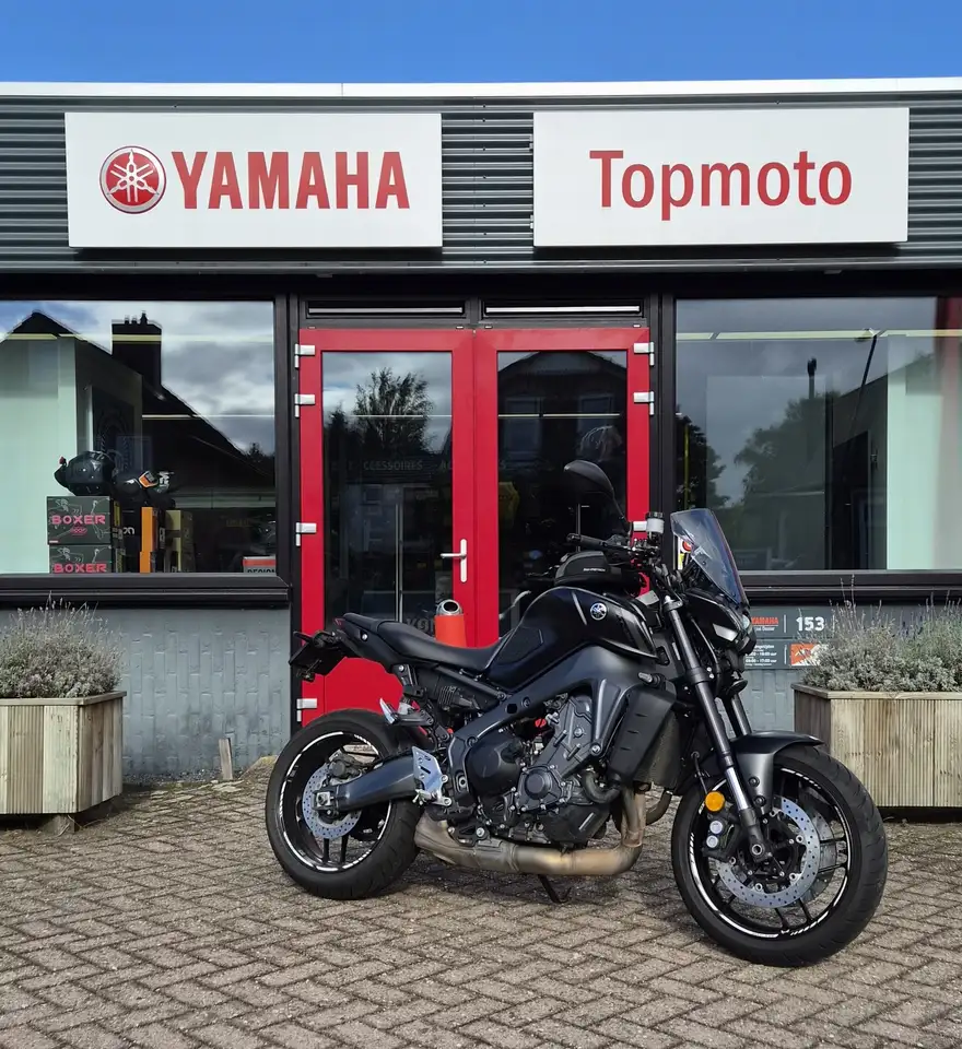Yamaha MT-09