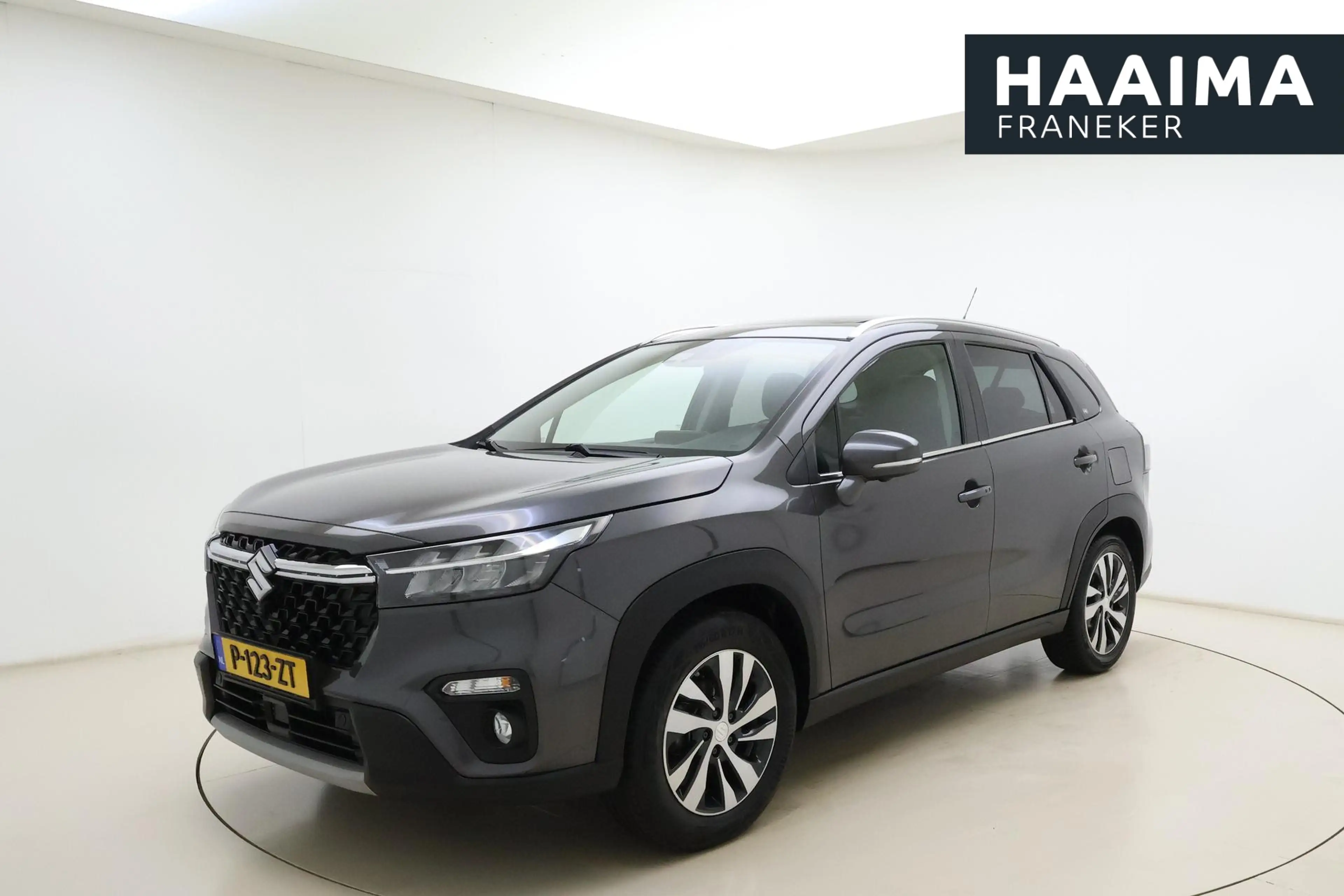 Suzuki S-Cross 1.4 Boosterjet Style Smart Hybrid 110pk | Navigati