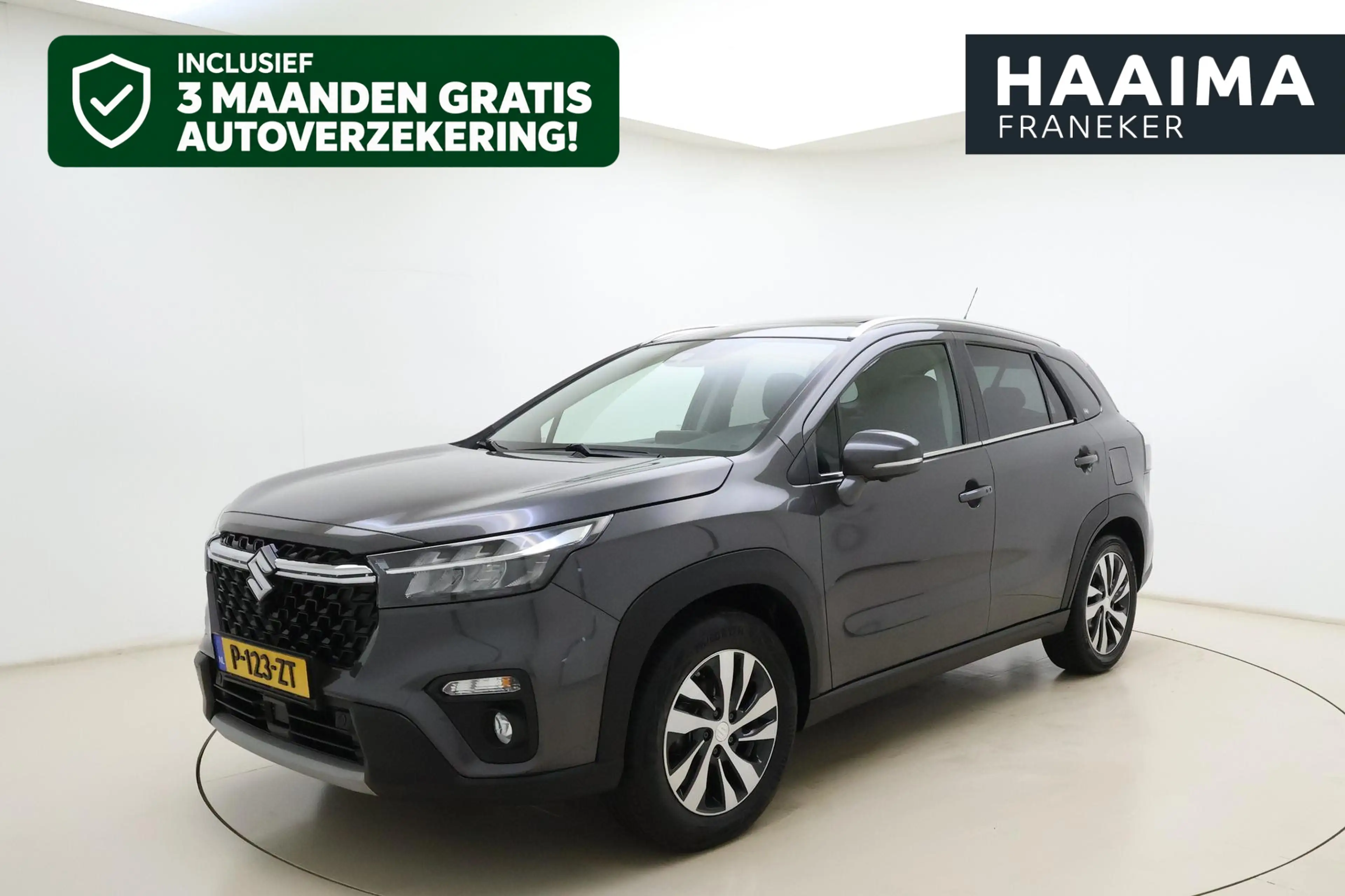Suzuki S-Cross 1.4 Boosterjet Style Smart Hybrid 110pk | Navigati