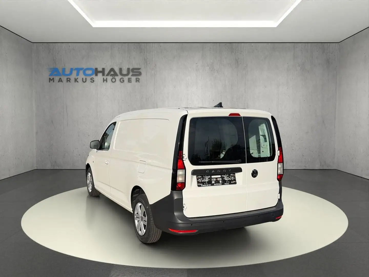 Volkswagen Caddy Caddy V Cargo Maxi 2.0 TDI HECKFLÜGEL+FENSTER+AHK+ Weiß - 1