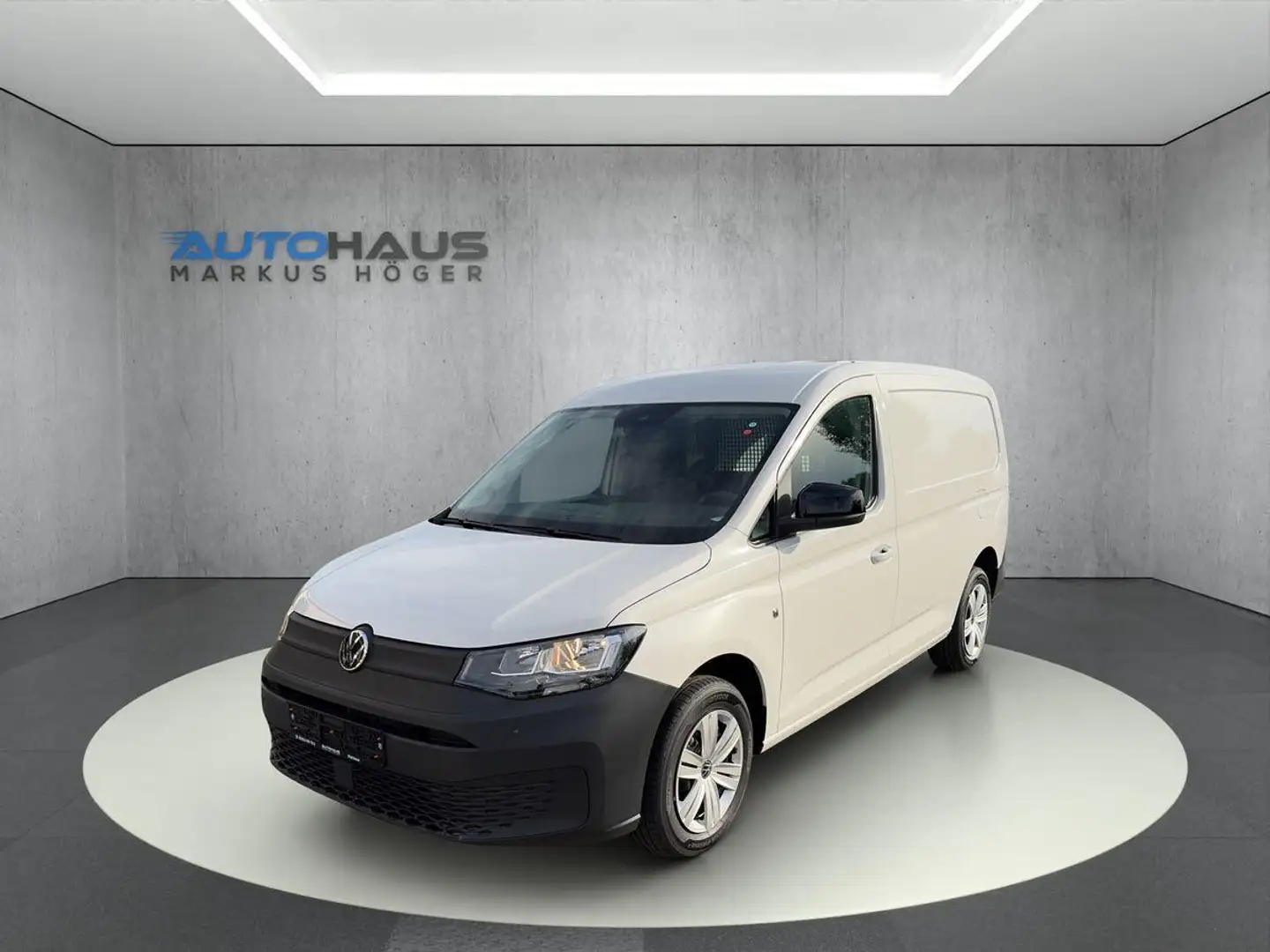 Volkswagen Caddy Caddy V Cargo Maxi 2.0 TDI HECKFLÜGEL+FENSTER+AHK+ Weiß - 2
