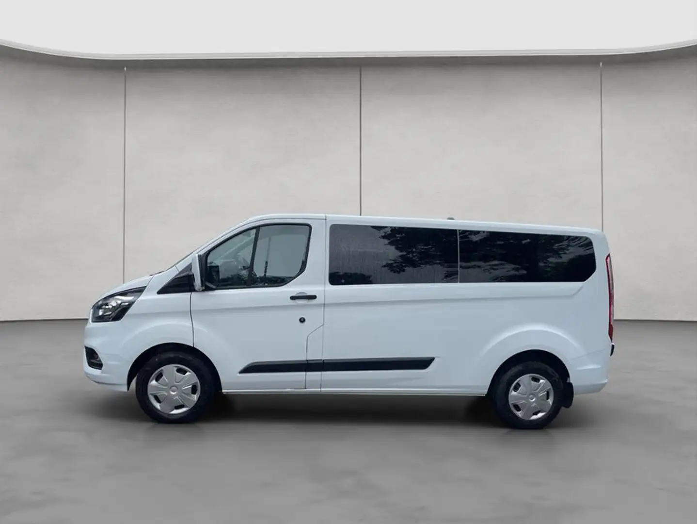 Ford Transit Custom 320 L2H1 VA Trend KLIMA 9-SITZER Blanc - 2