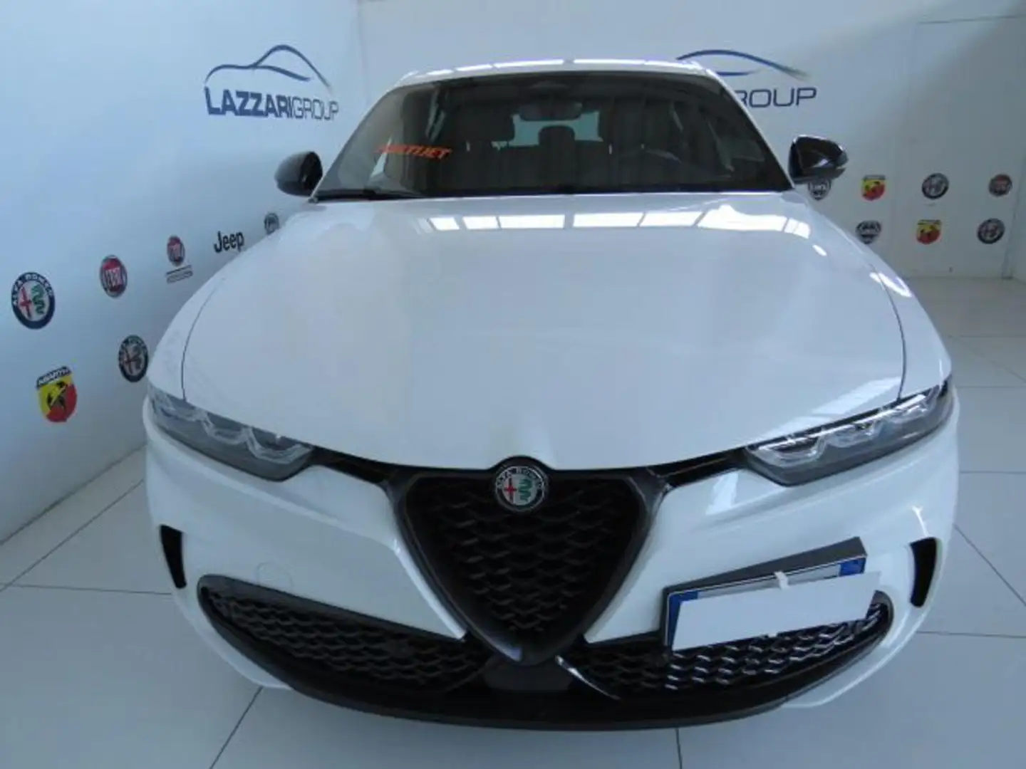 Alfa Romeo Tonale 1.6 diesel 130 CV TCT6 Veloce Bianco - 2