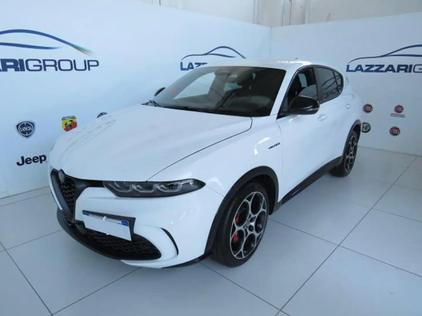 Alfa Romeo Tonale 1.6 diesel 130 CV TCT6 Veloce Bianco - 1