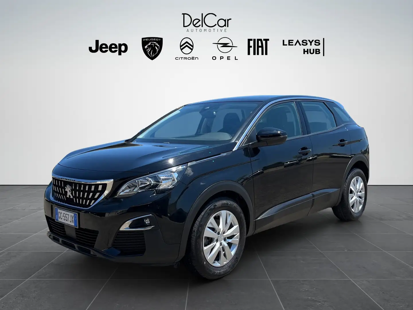 Peugeot 3008 3008 1.5 bluehdi Business s Negro - 2