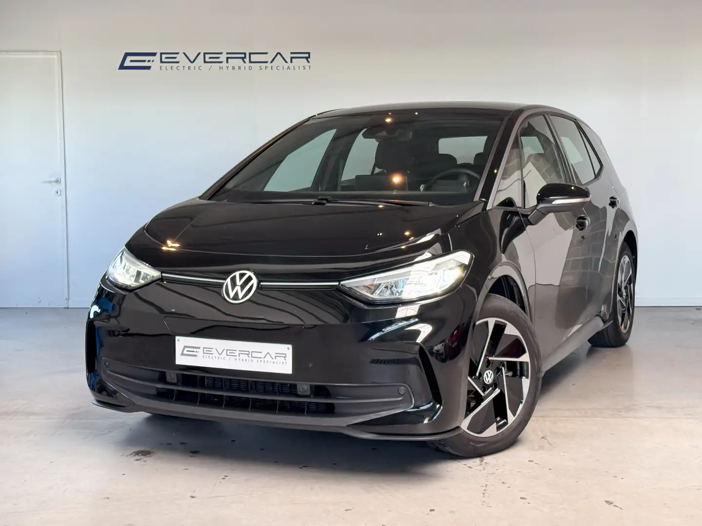 Volkswagen ID.3 58 kWh  Pro LCI **FACELIFT MODEL*CARPLAY*CAMERA** Zwart - 1