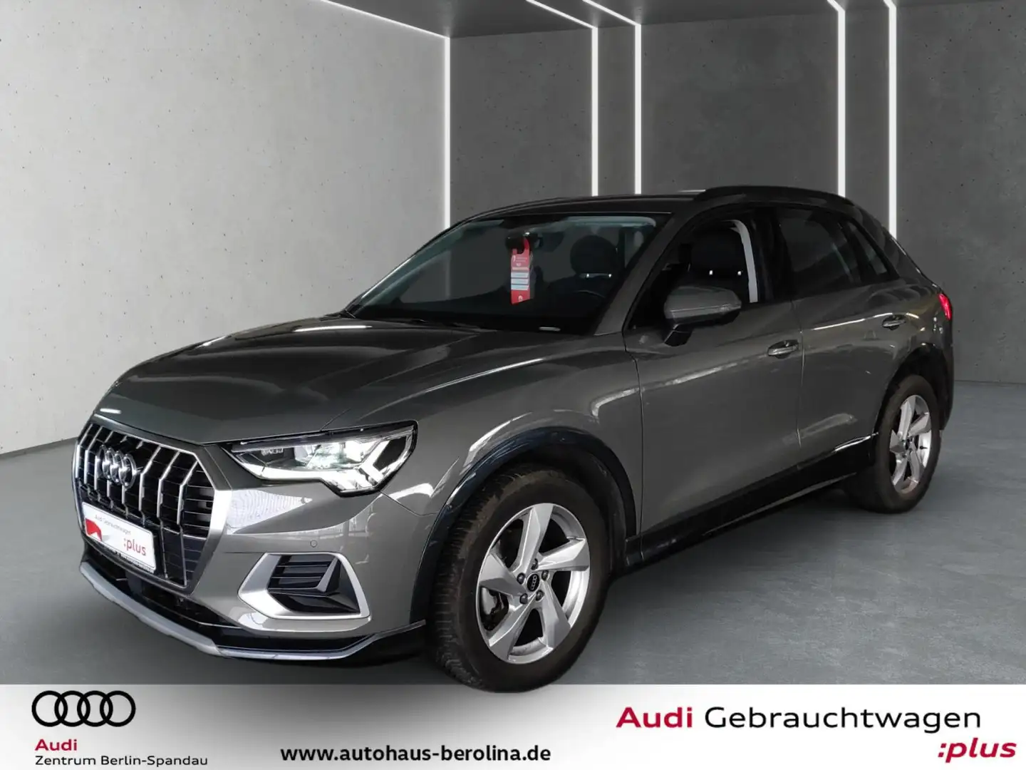 Audi Q3 35 TFSI Adv. S tronic *ACC*NAV+*LED*SHZ* Grau - 2