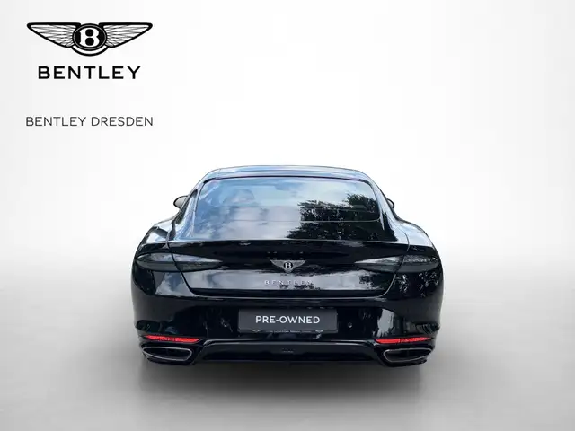 Bentley Continental GT view 5