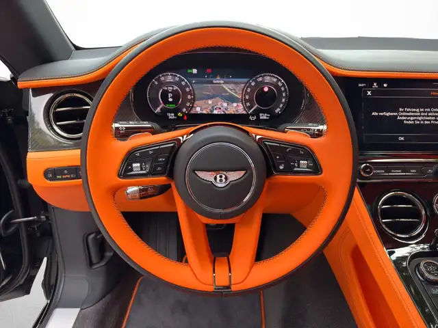 Bentley Continental GT view 14