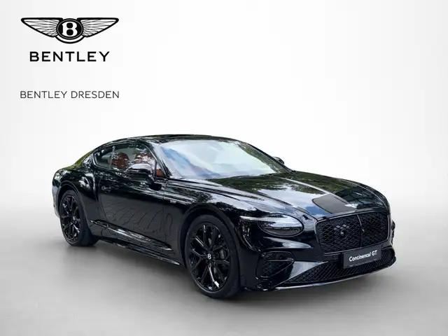 Bentley Continental GT view 8