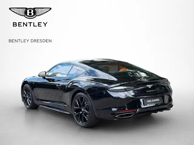 Bentley Continental GT view 4