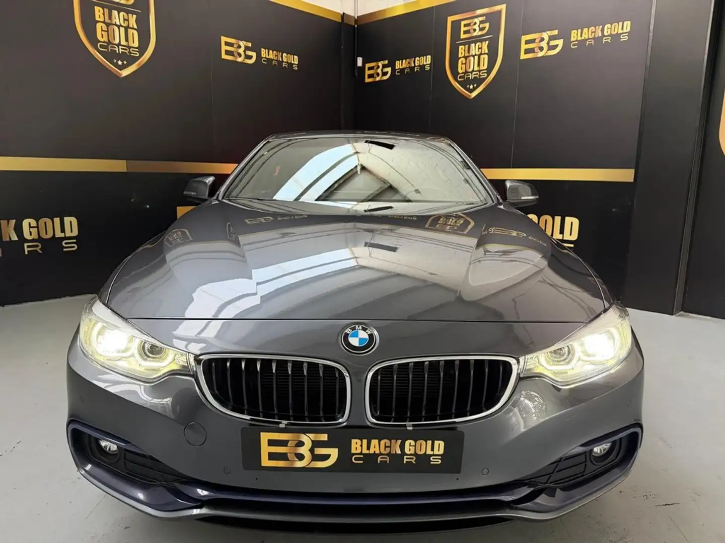 BMW 418 418d Gran Coupe Gris - 2