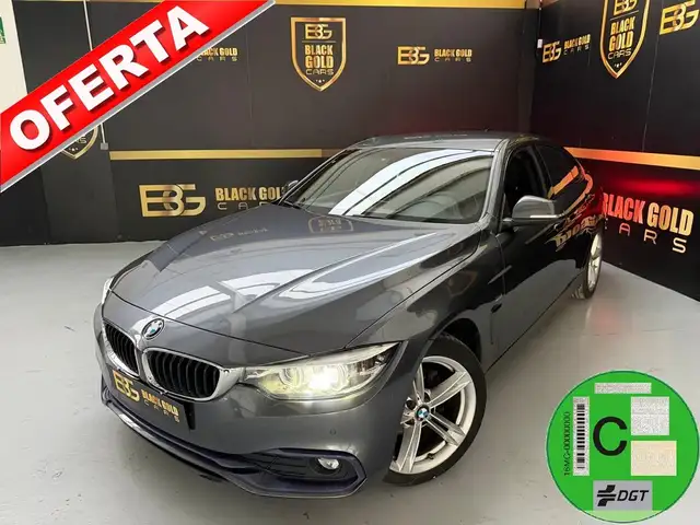 BMW 418 418d Gran Coupe